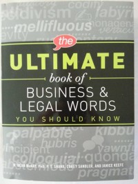 Image of The Ultimate Book Of Business & Legal Words You Should Know