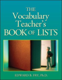 Image of The Vocabulary Teacher's Book of Lists
