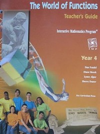 Image of The World of Functions : Interactive Mathematics Program