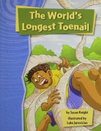 Image of The World's Longest Toenail