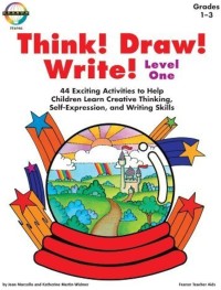 Image of Think! Draw! Write!: Level 1 Grade 1-3