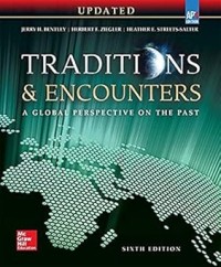 Image of Traditions & encounters : a global perspective on the past