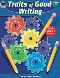 Image of Traits of Good Writing Grades 1-2