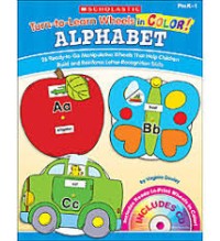 Image of Turn-to-Learn Wheels in Color : Alphabet, Grades PreK-1