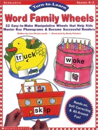 Turn to Learn: Word Family Wheels (Grade K-2)