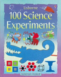 Image of Usborne 100 Science Experiments