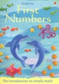 Image of Usborne First Numbers, An Introduction To Simple Math