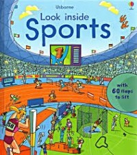 Image of Usborne Look Inside Sports