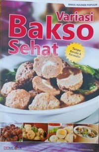 Image of Variasi Bakso Sehat