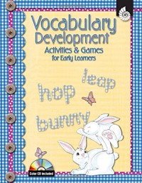 Image of Vocabulary Development: Activities & Games for Early Learners