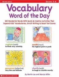 Image of Vocabulary Word of the Day Grades 3-6