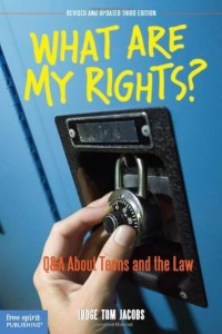 Image of What are my rights? : Q&A about teens and the law