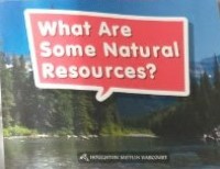 Image of What are some natural resources? (GK Red 6)
