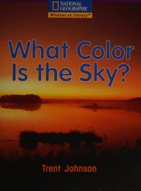 Image of What Color Is The Sky?