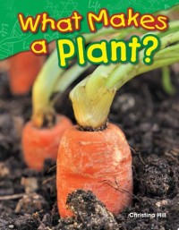 Image of What makes a plant?