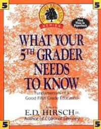 Image of What Your Fifth Grader Needs to Know