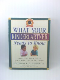 Image of What Your Kindergartner Needs to Know