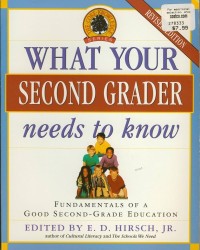 Image of What Your Second Grader Needs to Know