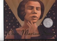 Image of When Marian Sang: The True Recital of Marian Anderson