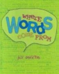 Image of Where words come from