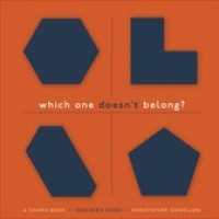 Image of Which one doesn't belong? : a shapes book, Teacher's Guide