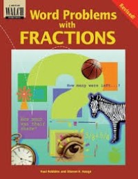 Image of Word Problems With Fractions