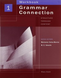 Image of Workbook Grammar Connection 1 : Structure Through Content