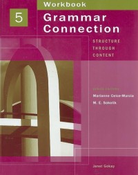 Image of Workbook Grammar Connection 5 : Structure Through Content