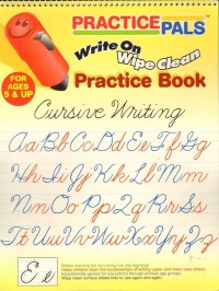 Image of Write On Wipe Clean: Practice Book