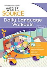 Image of Write Source Grade 1 : Daily Language Workouts