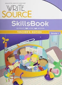 Image of Write Source Grade 1 : Skills Book [Teacher's Edition]