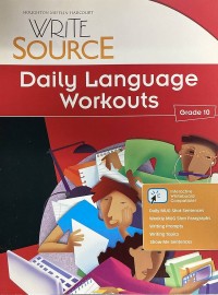 Image of Write Source Grade 10 : Daily Language Workouts