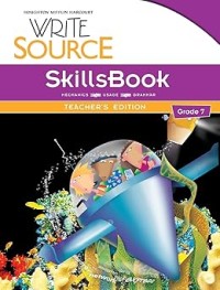 Image of Write Source Grade 7 : Skills Book (Teacher's Edition)