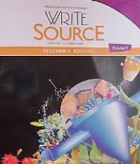Image of Write Source Writing Grammar Grade 7 [Teacher's Edition]