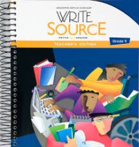 Image of Write Source Writing Grammar Grade 9 [Teacher's Edition]