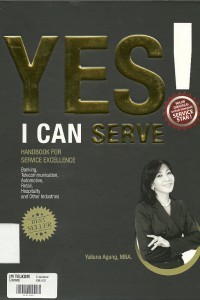 Image of Yes! I Can Serve Handbook For Excellence