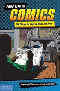 Image of Your life in comics : 100 things for guys to write and draw